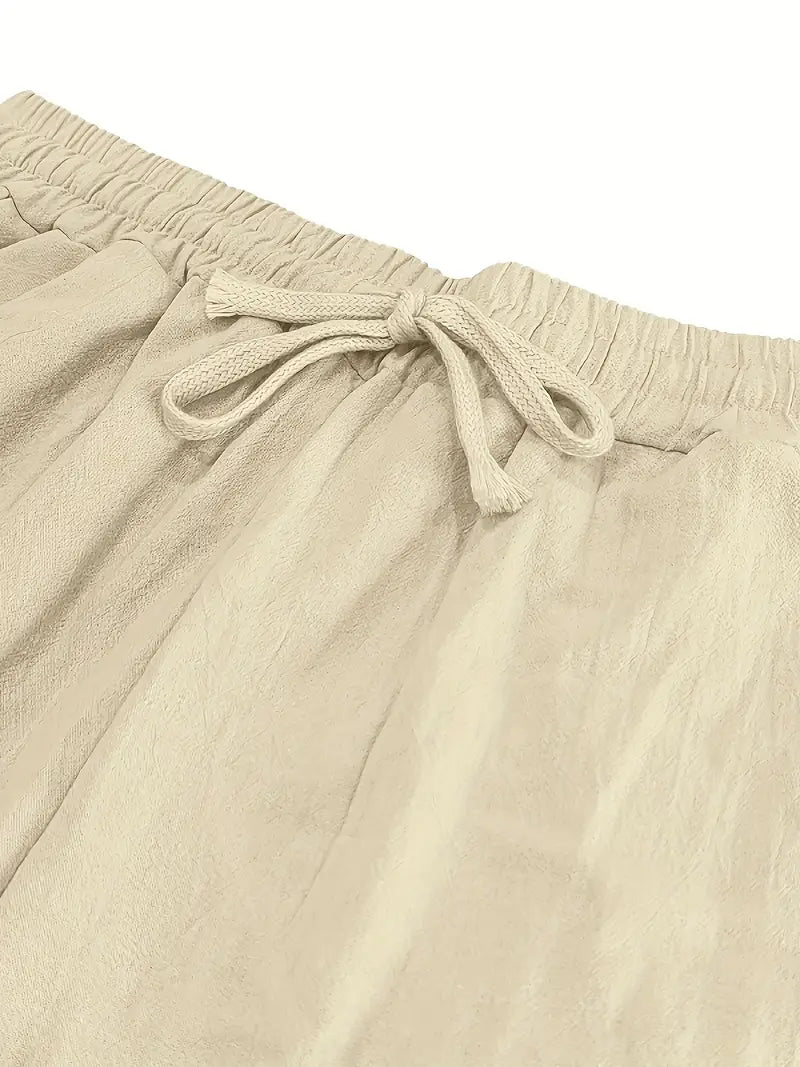 Siyaje | Pantalons en Lin Élégants