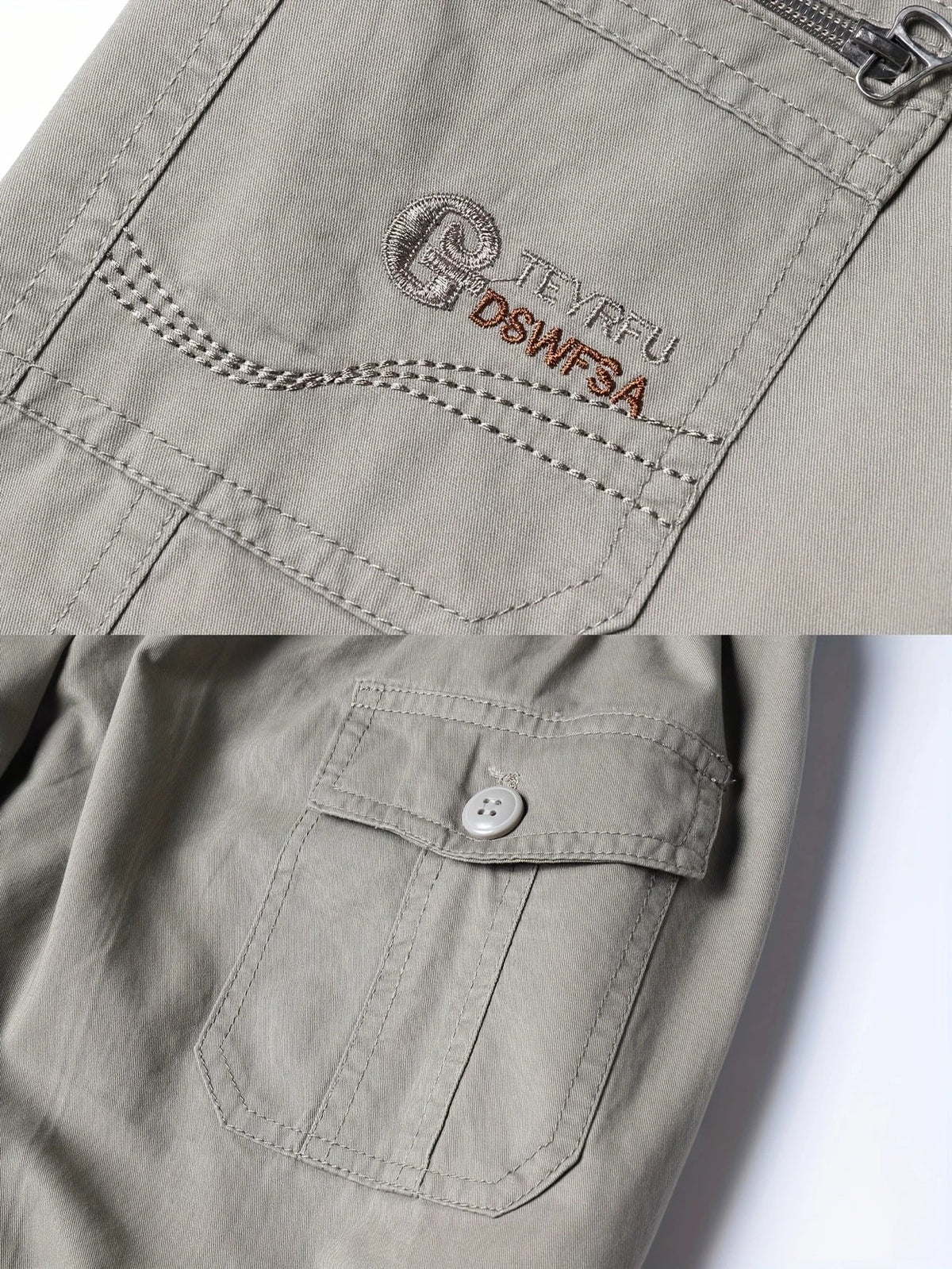 Siyaje | Short cargo léger avec poches