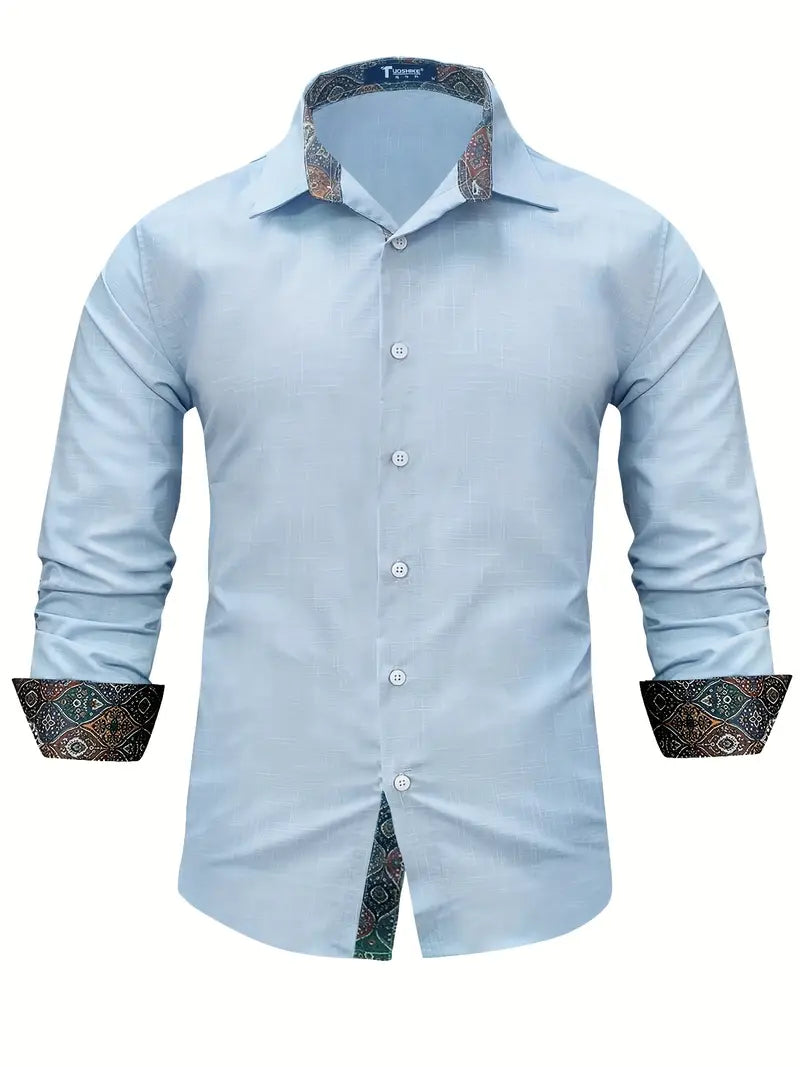 Siyaje | Chemise boutonnée à manches longues