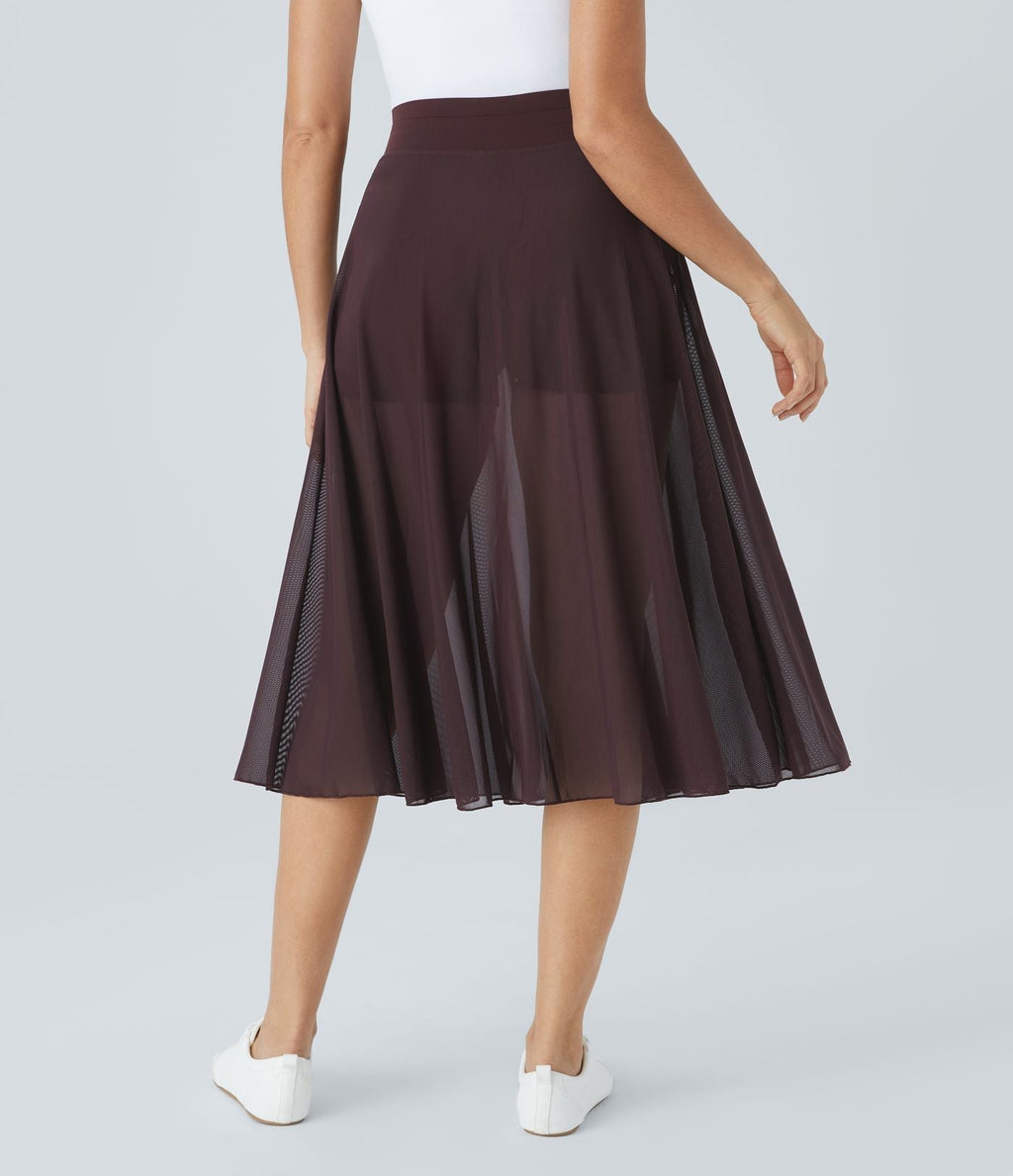 Livan | Jupe 2-en-1 taille haute