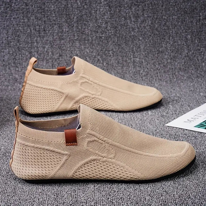 Siyaje | Mocassins respirants au style élégant
