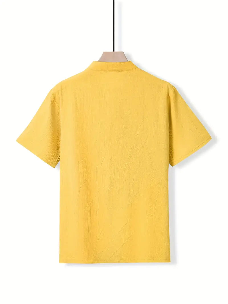 Siyaje | Chemise élégante à manches courtes