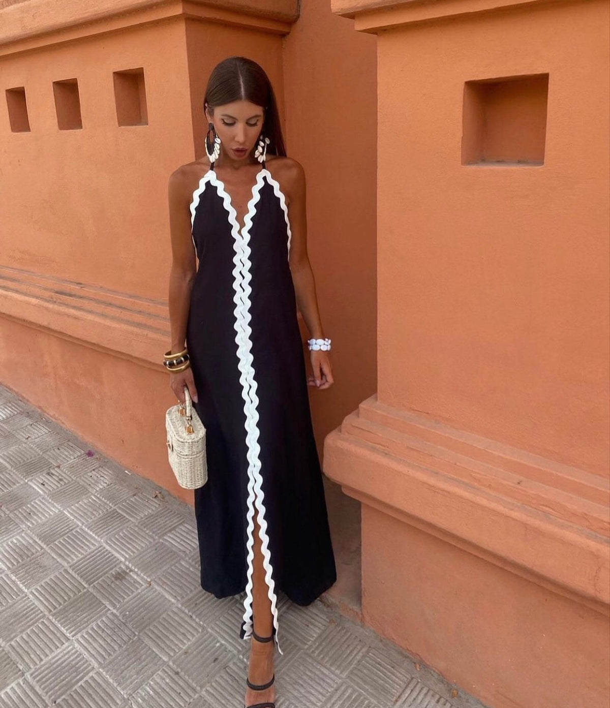 Siyaje | Robe longue élégante