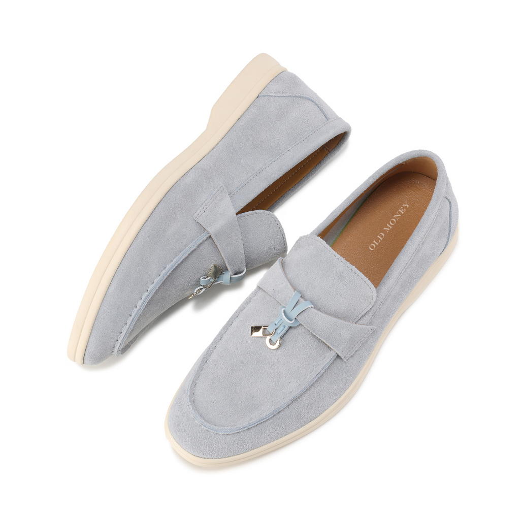 Siyaje | Mocassins en daim Old Money