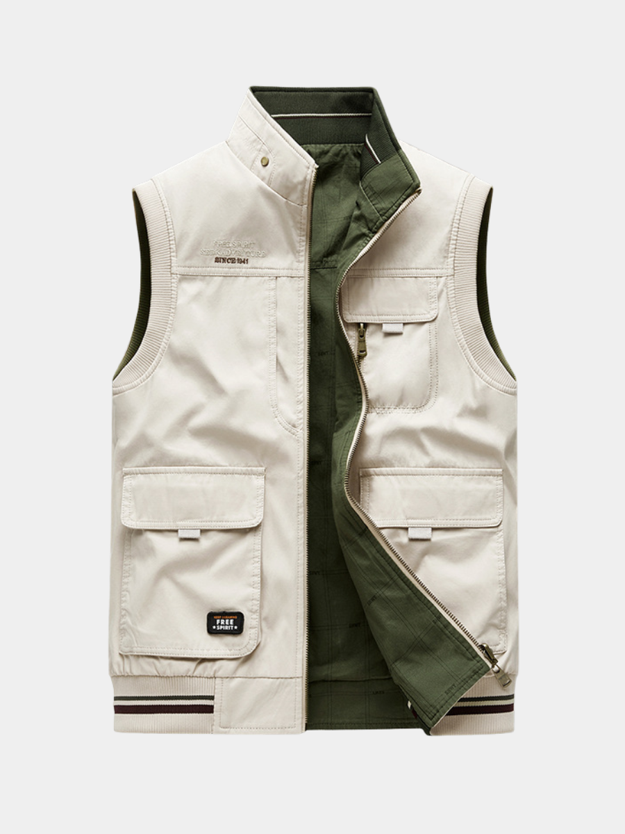 Siyaje | Gilet de luxe pour homme