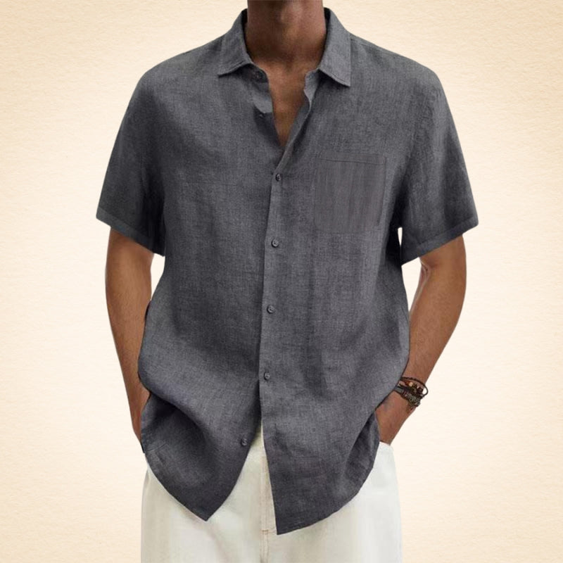 Siyaje | Chemise élégante en lin