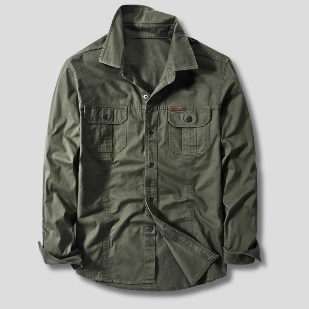 Siyaje | Chemise cargo au style moderne