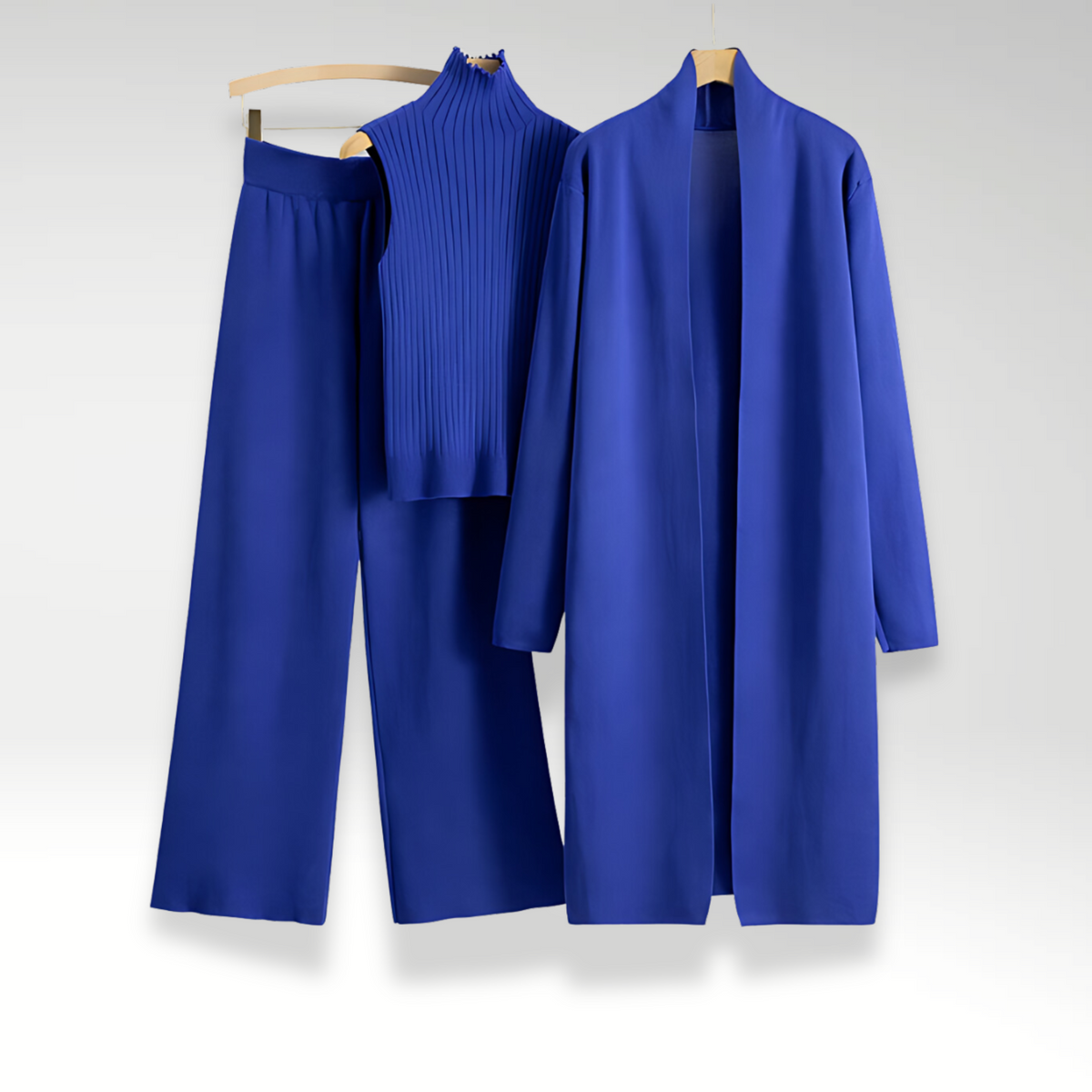 Siyaje | Ensemble trois pièces en maille Luxe