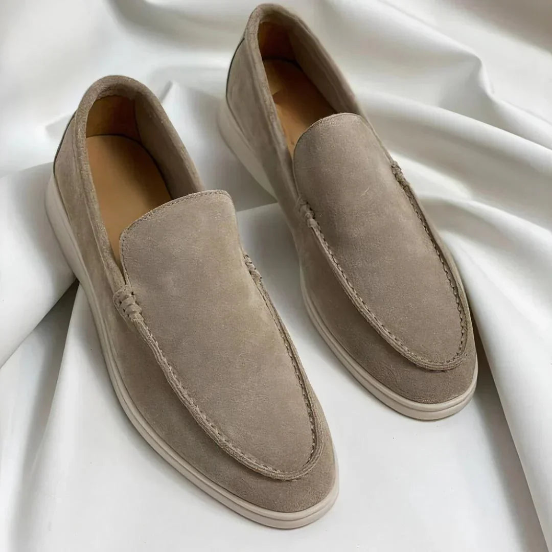 Siyaje | Mocassins élégants en daim