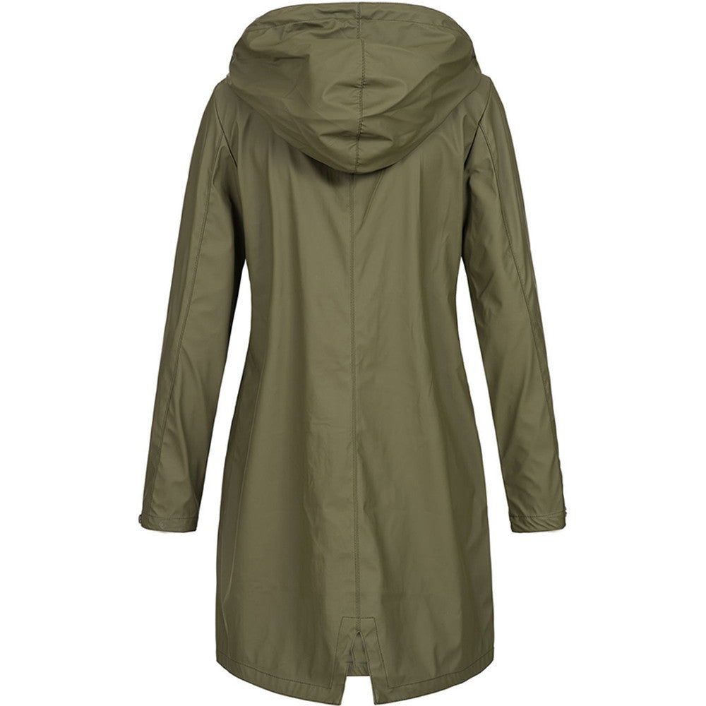 Siyaje | Veste de pluie longue