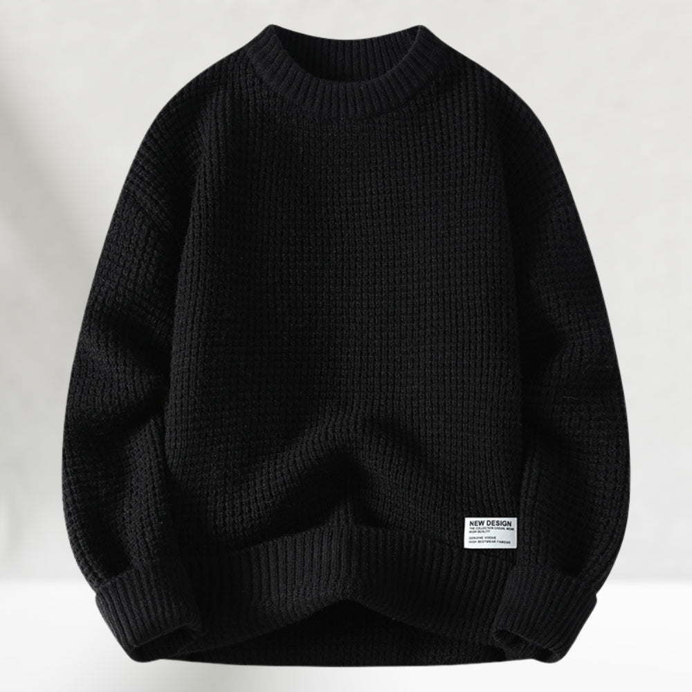 Siyaje | Pull en maille à col rond