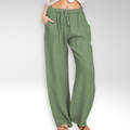 Siyaje | Pantalon confort à jambe large