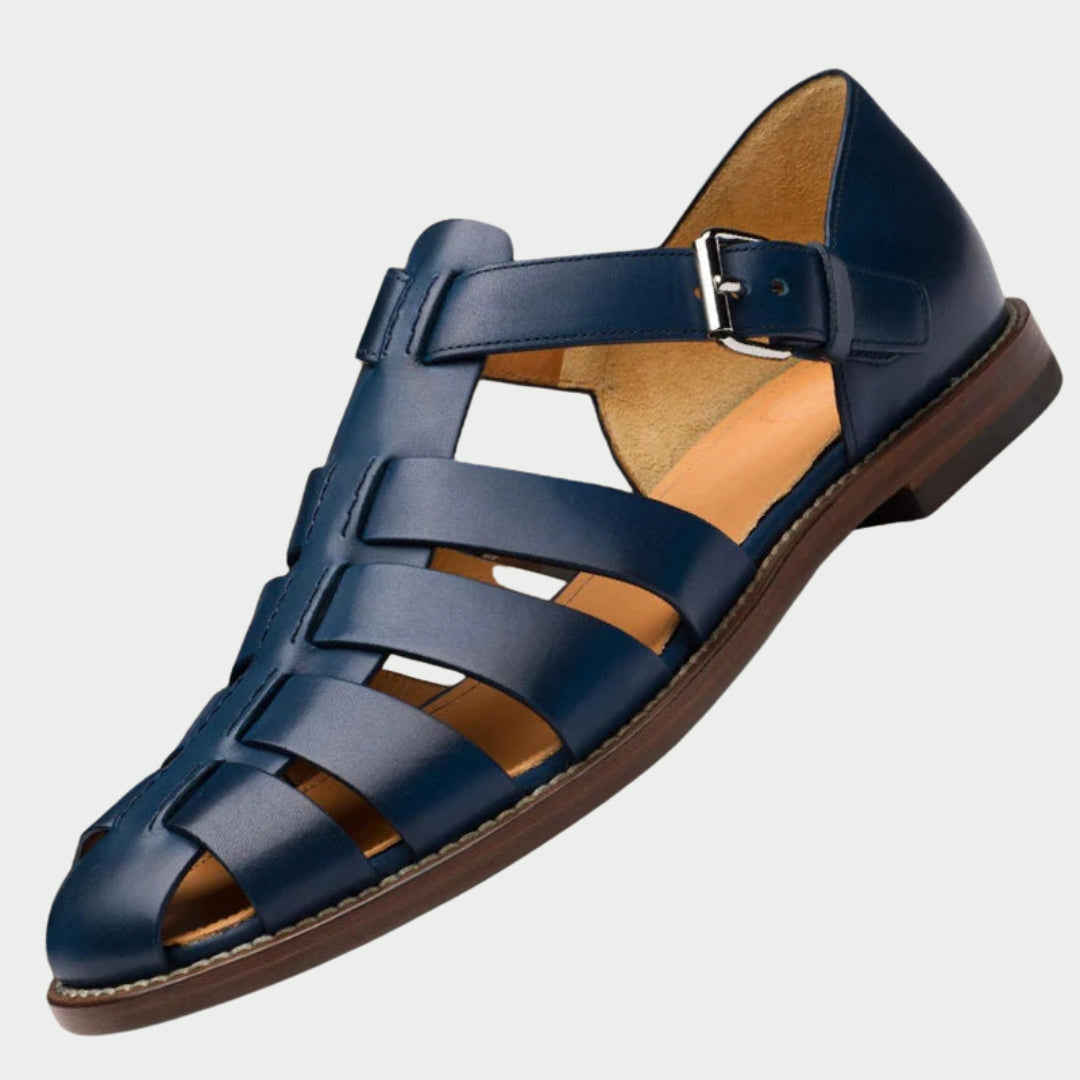 Siyaje | Sandales haut de gamme en cuir pour homme