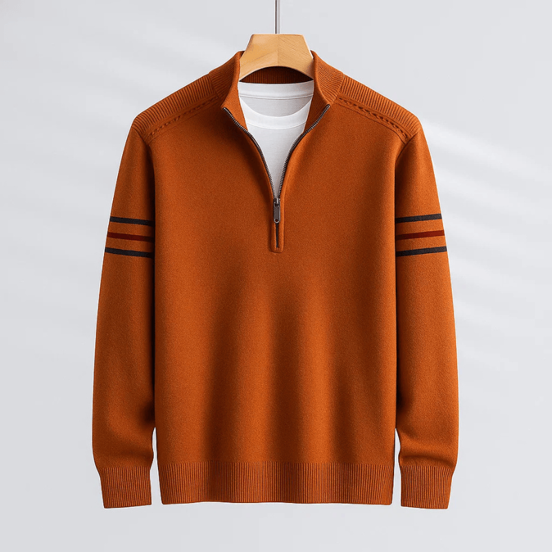 Siyaje | Pull moderne à demi-zip