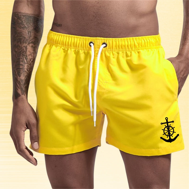 Siyaje - Short élégant à taille élastique avec poches