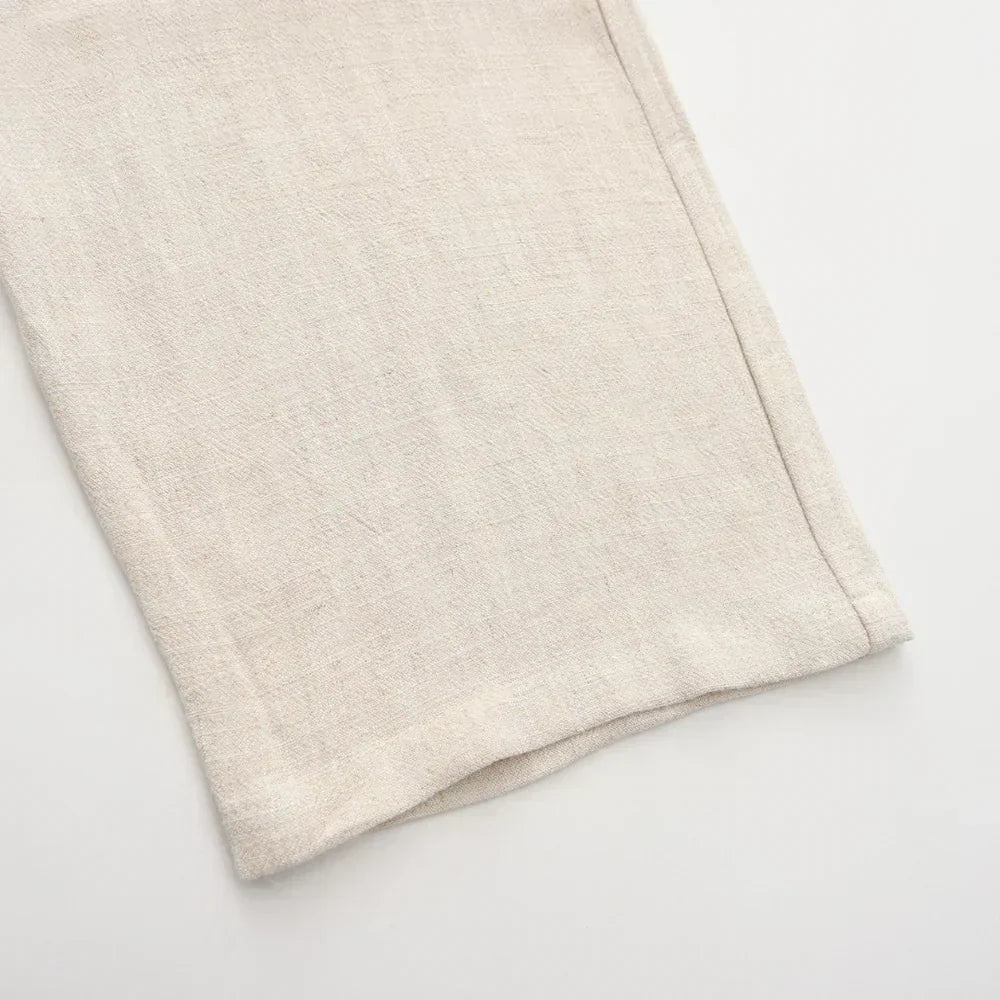 Siyaje | Pantalon slim en lin