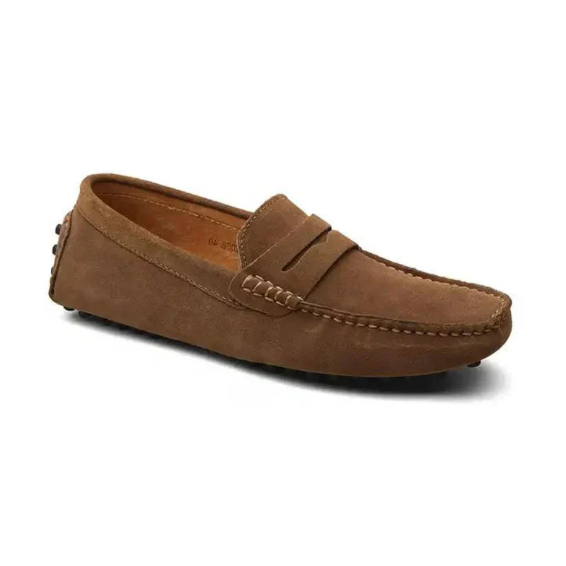 Siyaje | Mocassins Driver en daim