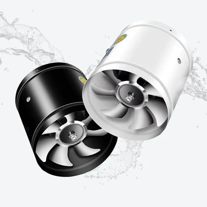 Ventilateur d'extraction Puissant et Silencieux – WhisperFlow