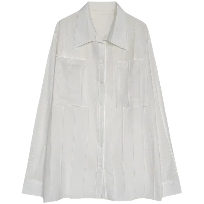 Siyaje | Chemise côtelée ST Tropez