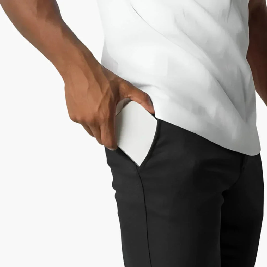 Siyaje | Pantalon élégant à taille élastique