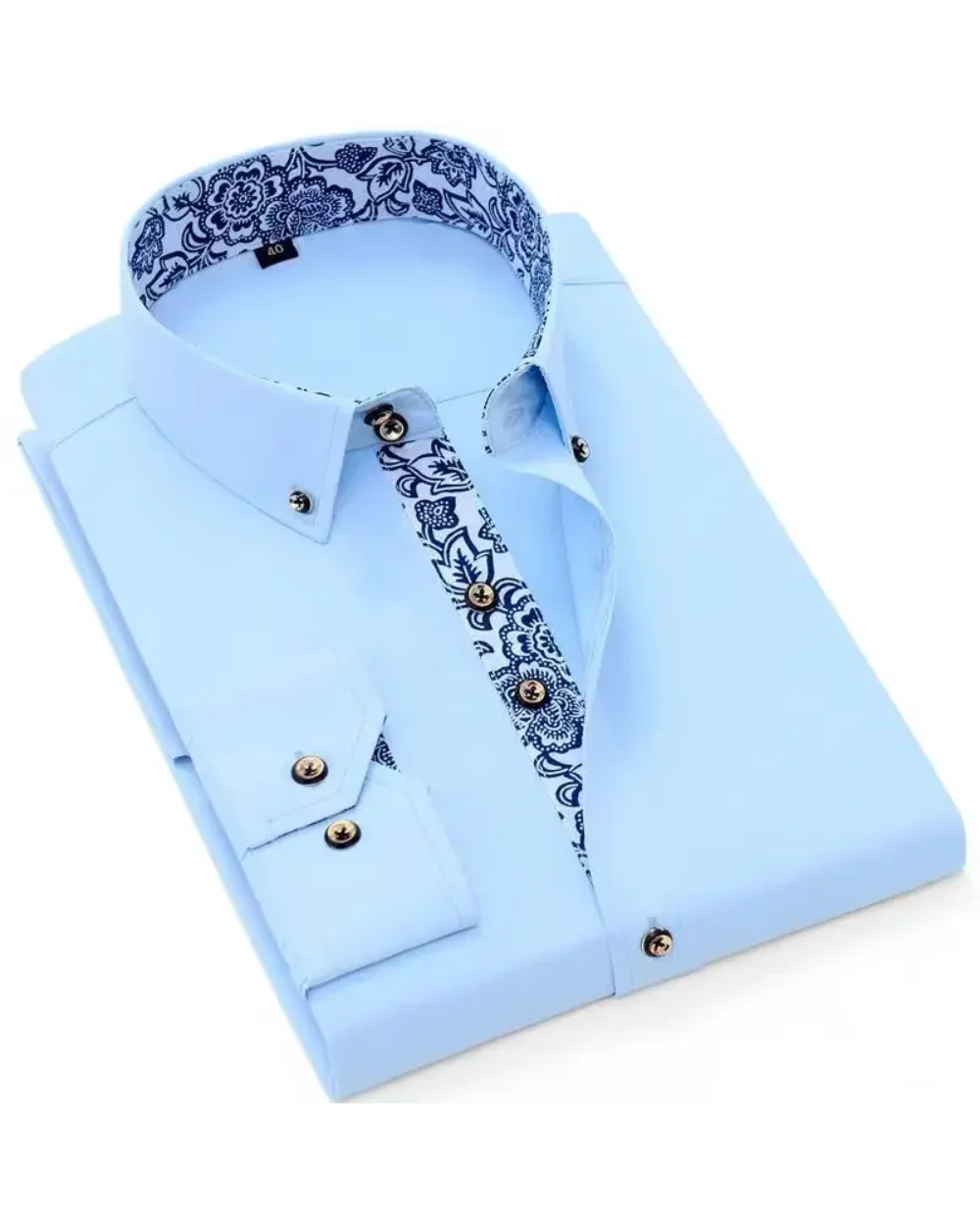 Siyaje | Chemise classique en coton