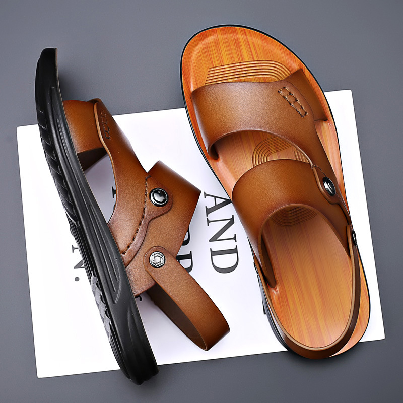 Siyaje | Sandales en cuir