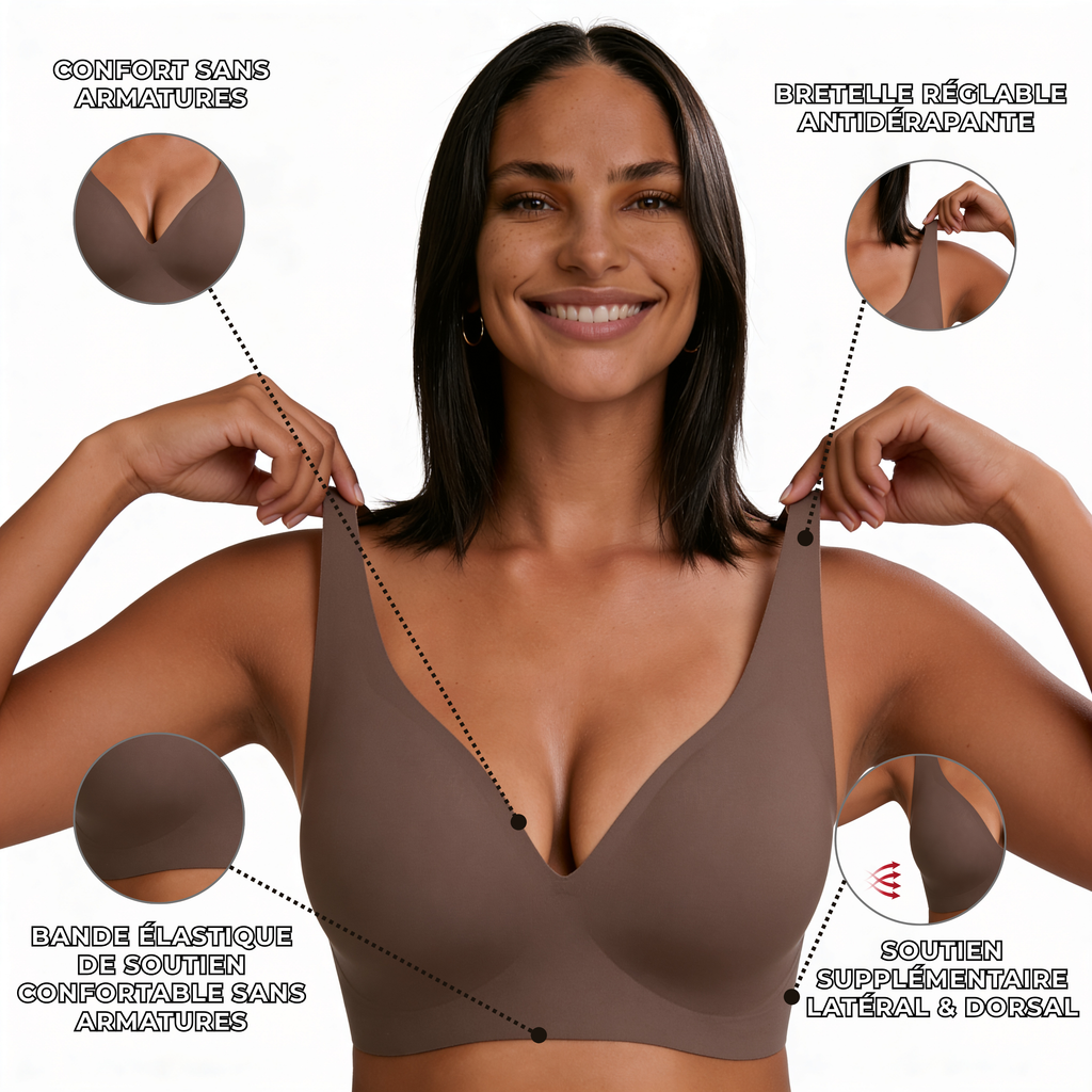 Siyaje Soutien-Gorge Seconde Peau