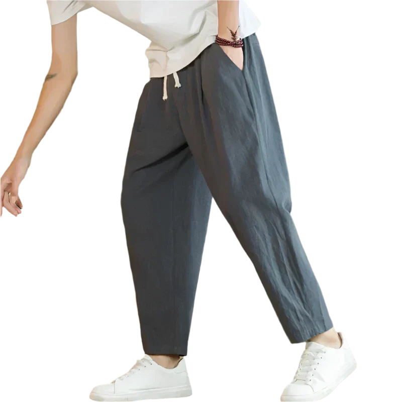 Siyaje | Pantalon en coton Cancún