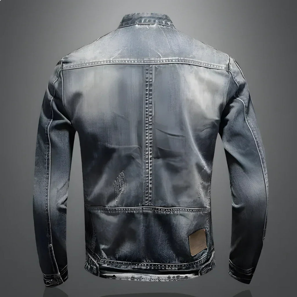 Siyaje | Veste en denim
