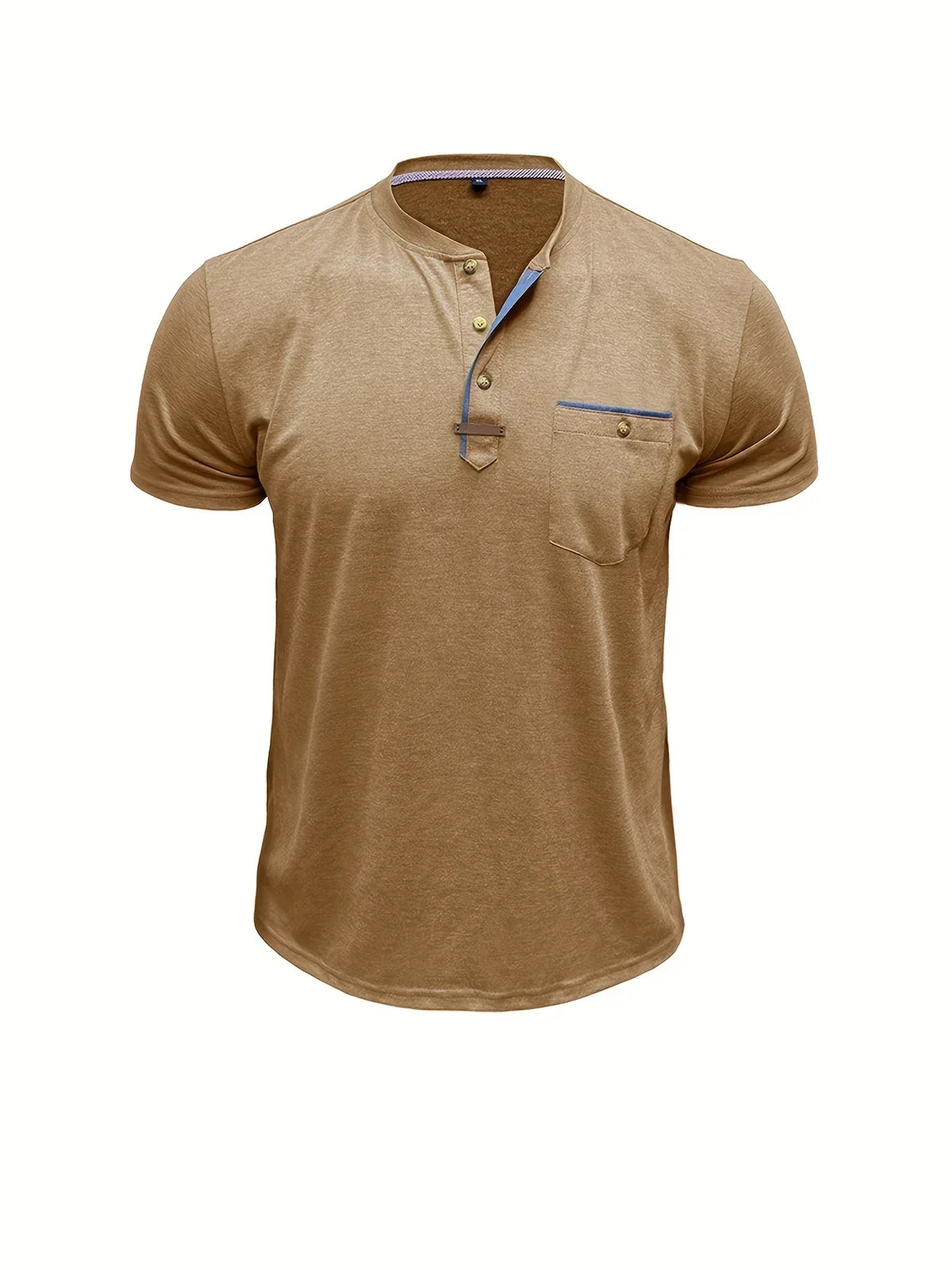 Siyaje | T-shirt col rond élégant avec poche
