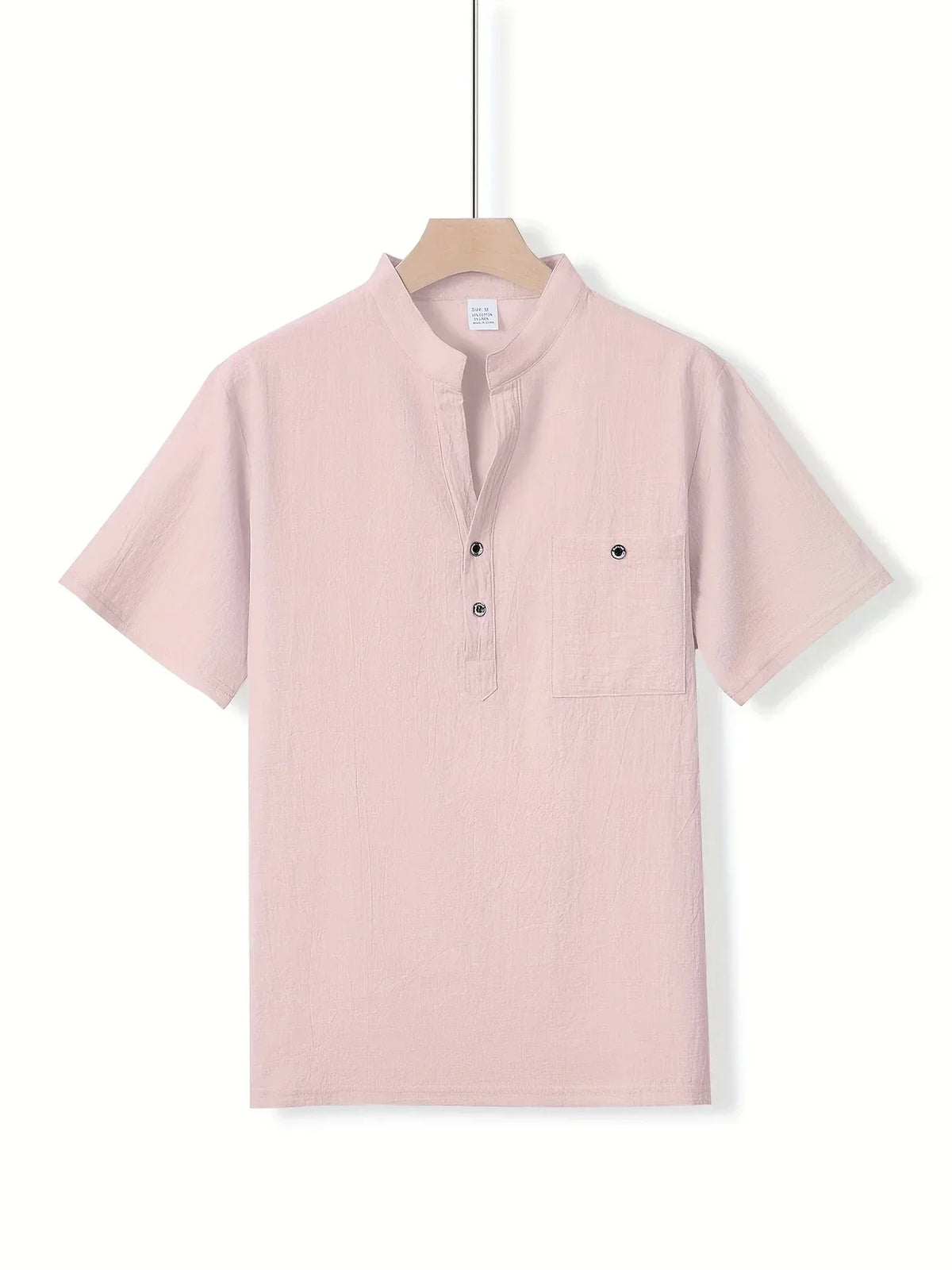 Siyaje | Chemise décontractée à manches courtes boutonnée