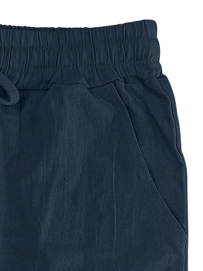 Siyaje | Pantalons en Lin Élégants