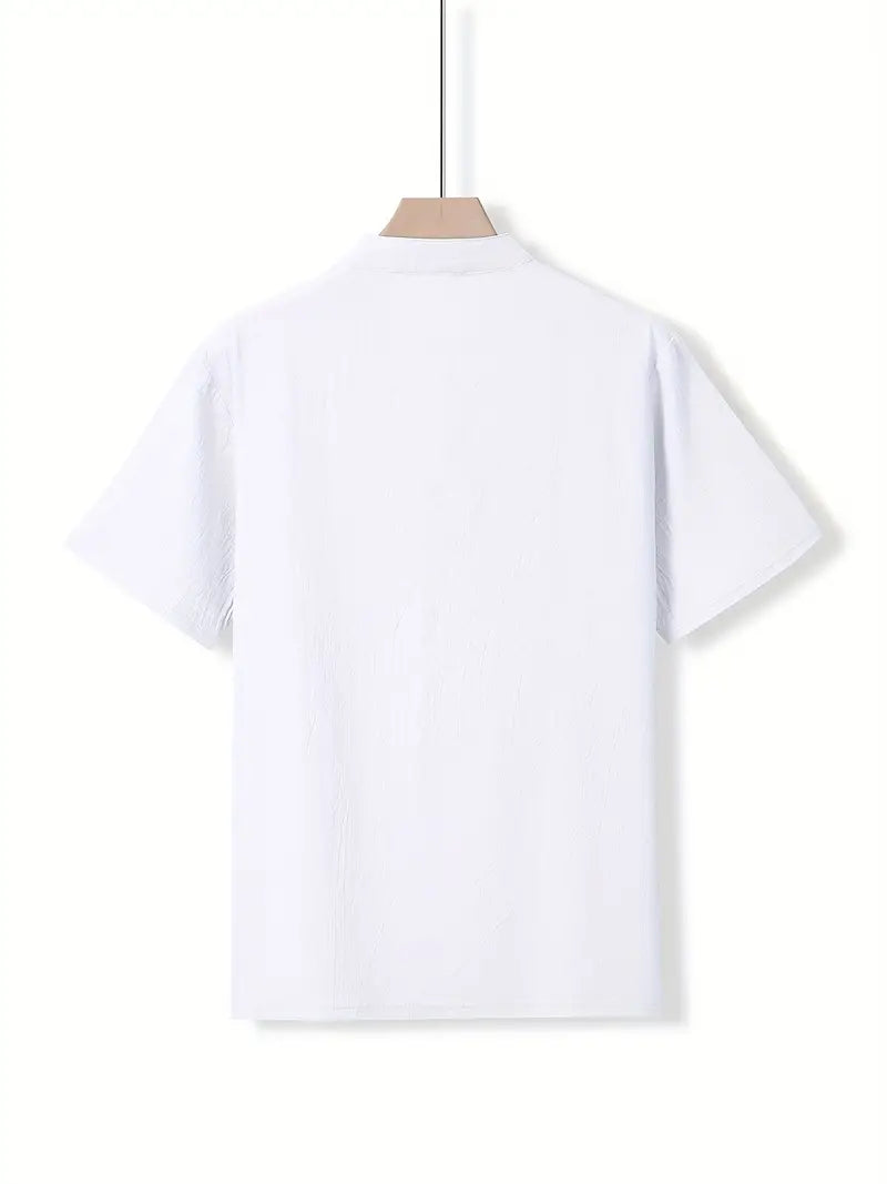 Siyaje | Chemise élégante à manches courtes