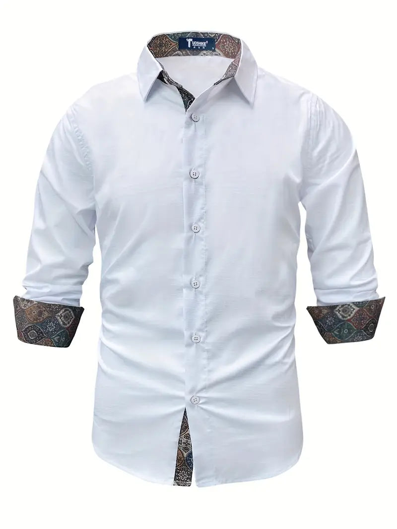 Siyaje | Chemise boutonnée à manches longues