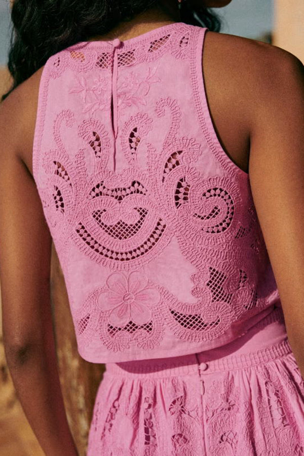 Siyaje | Ensemble Dentelle Aérée