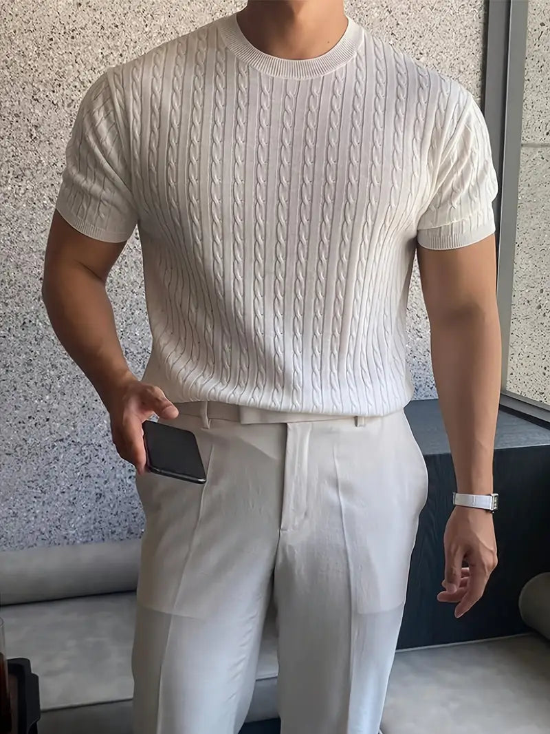 Siyaje | Pull élégant en maille