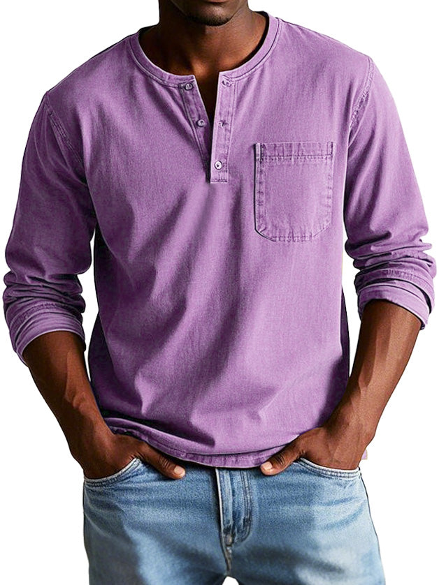 Siyaje | Chemise Vintage à Manches Longues