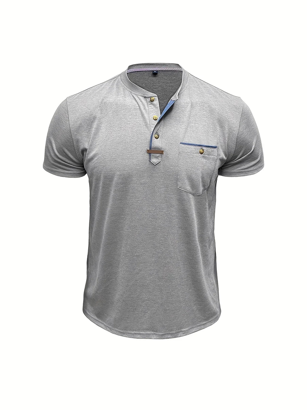 Siyaje | T-shirt col rond élégant avec poche