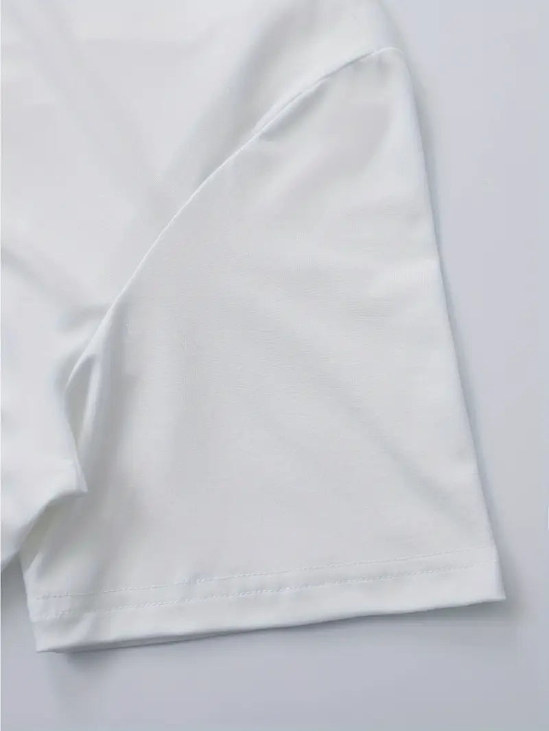 Siyaje | T-shirt stylé à manches courtes