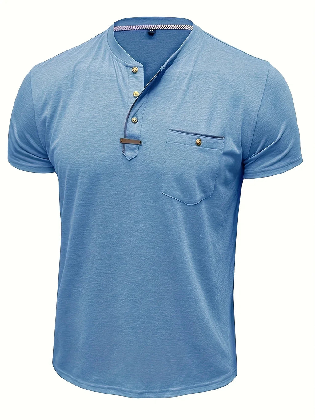 Siyaje | T-shirt col rond élégant avec poche