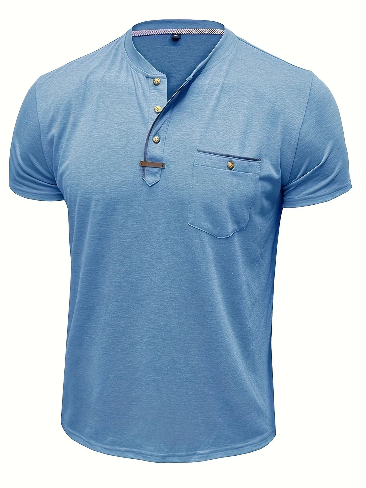 Siyaje | T-shirt col rond élégant avec poche