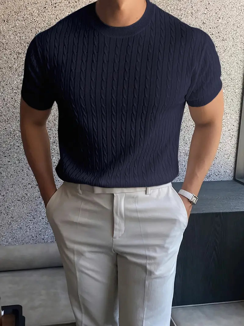 Siyaje | Pull élégant en maille