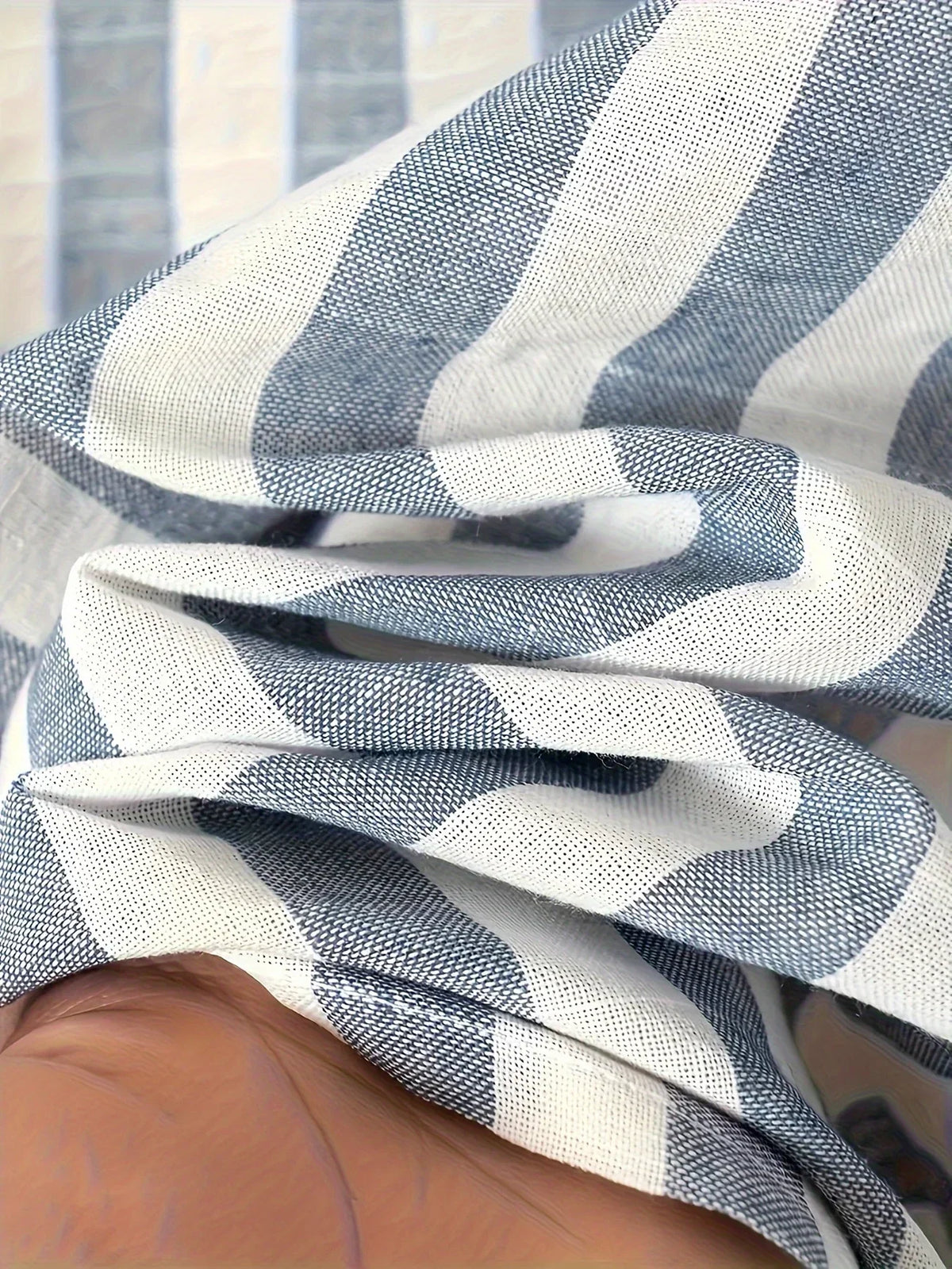 Siyaje | Chemise rayée élégante à manches longues