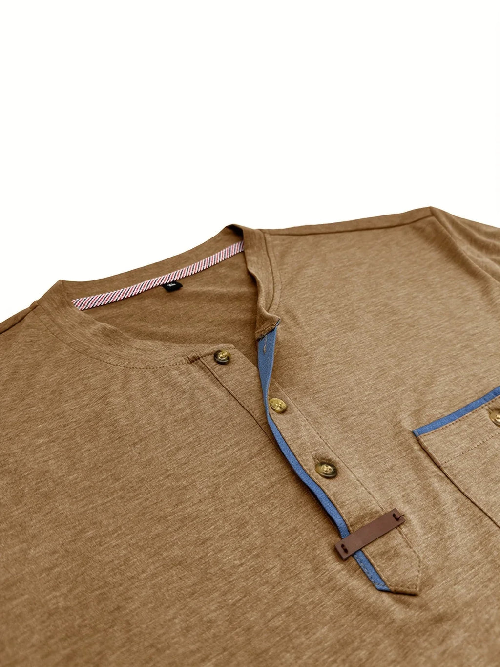 Siyaje | T-shirt col rond élégant avec poche