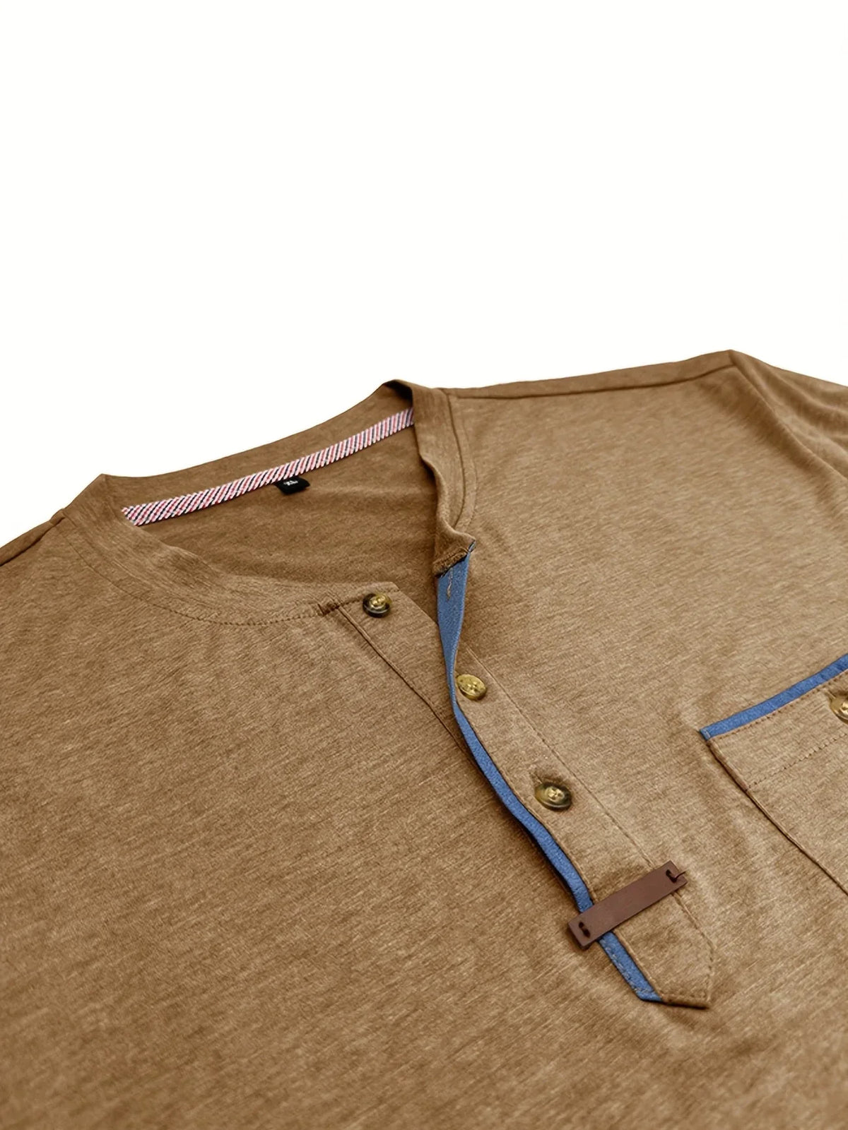 Siyaje | T-shirt col rond élégant avec poche