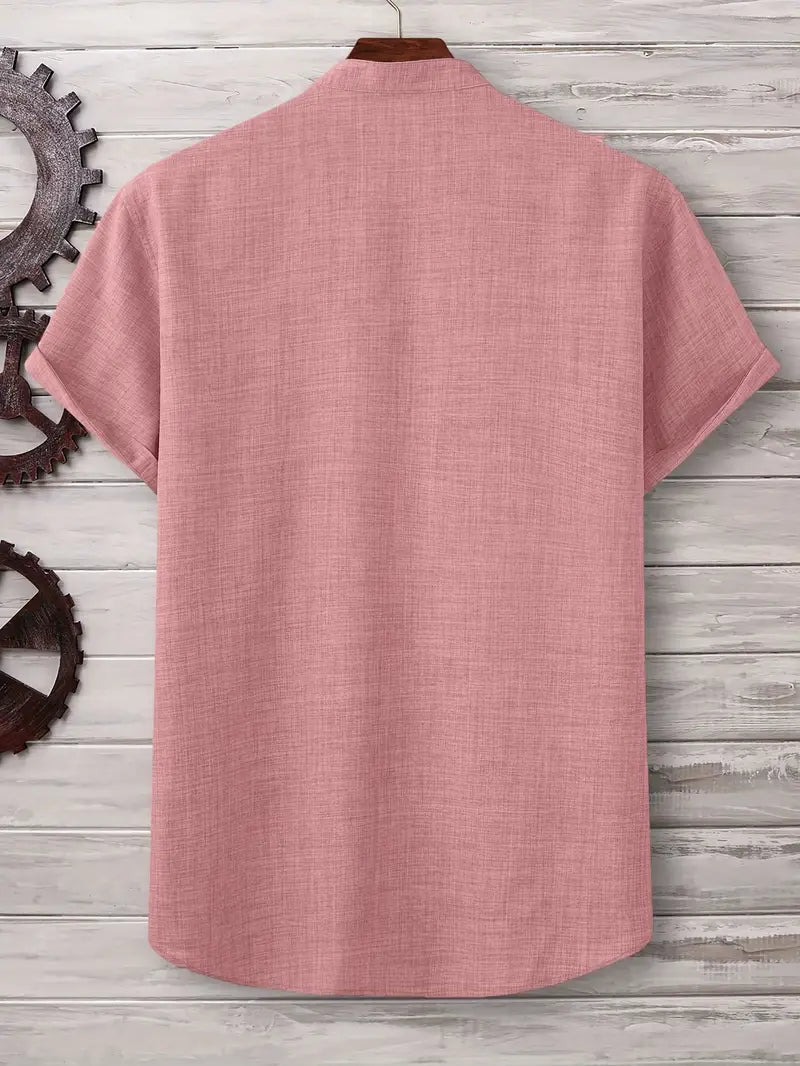 Siyaje | Chemise à manches courtes avec poche poitrine