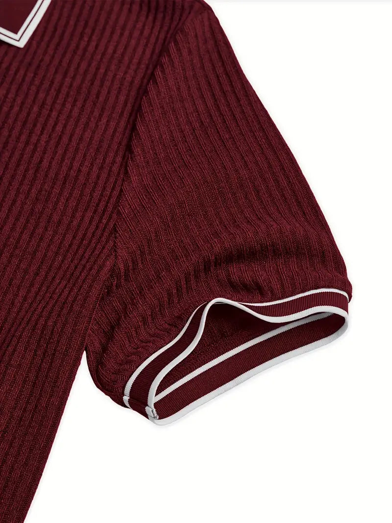 Siyaje | Polo texturé sur mesure au flair méditerranéen