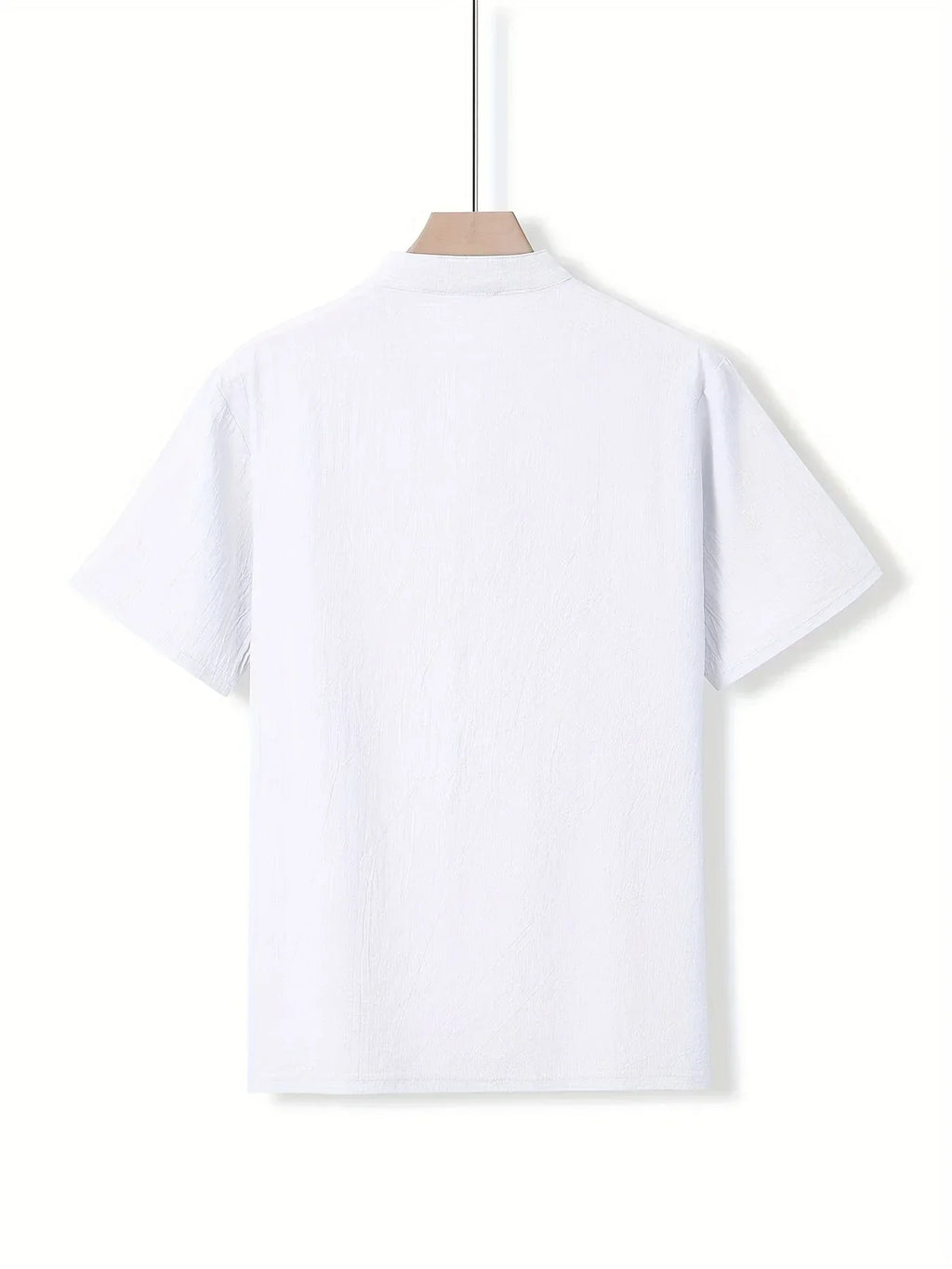 Siyaje | Chemise décontractée à manches courtes boutonnée