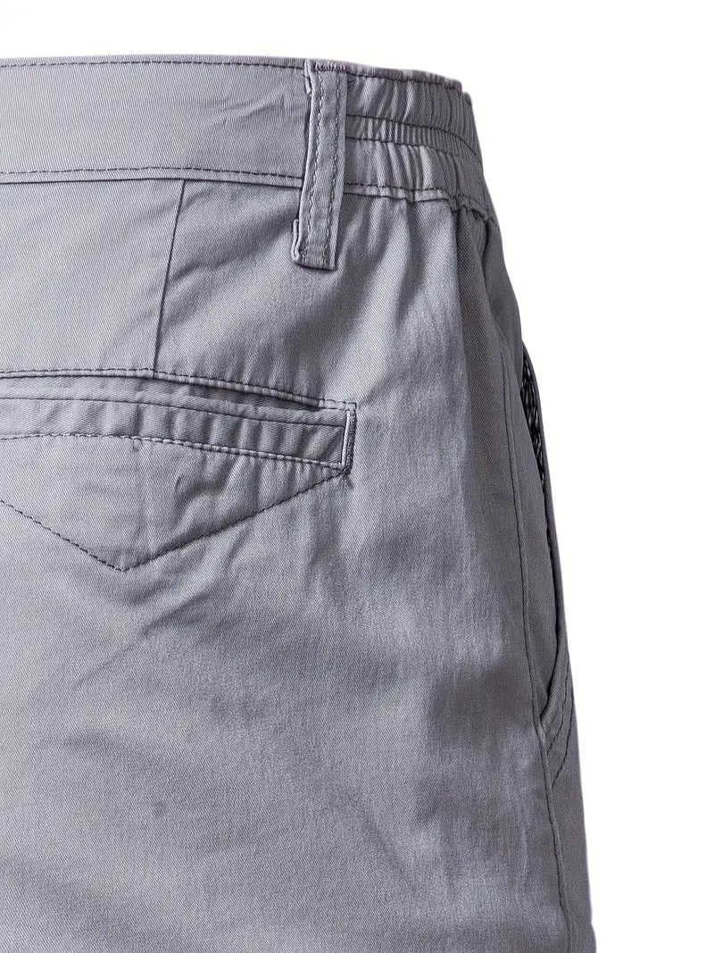 Siyaje | Short en coton avec poches
