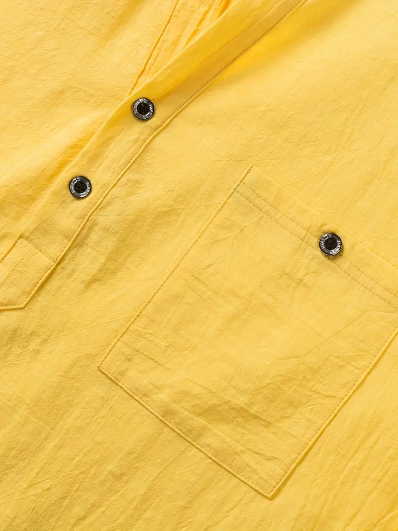 Siyaje | Chemise élégante à manches courtes